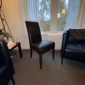 Gratis af te halen - eetkamerstoelen 6x