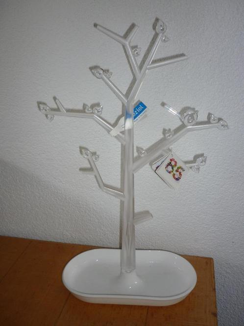 Sieraden & Ringen houder "BIRD ON TREE", Antiek en Kunst, Curiosa en Brocante, Ophalen of Verzenden