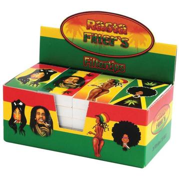 Display filtertips rasta  beschikbaar voor biedingen