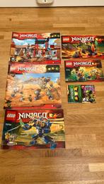 Lego handleidingen., Ophalen, Zo goed als nieuw
