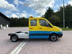 Mercedes-Benz Sprinter 518 8.7 ton BE trekker met dubbele ca, Auto's, Achterwielaandrijving, Gebruikt, Overige kleuren, 2987 cc