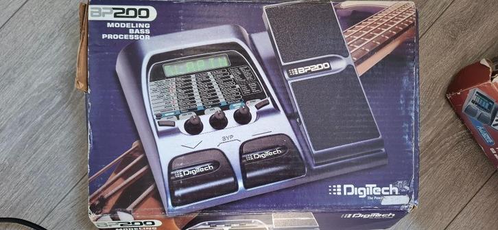 Digitech bp200 multi effectenpedaal, Muziek en Instrumenten, Effecten, Gebruikt, Volume, Multi-effect, Ophalen