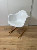 Schommelstoel Vitra Eames RAR | REPLICA, Ophalen, Kunststof, Gebruikt, Wit