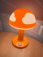 Vintage IKEA paddestoel lamp Skojig oranje kind kinderkamer, Ophalen of Verzenden, Gebruikt, Lamp