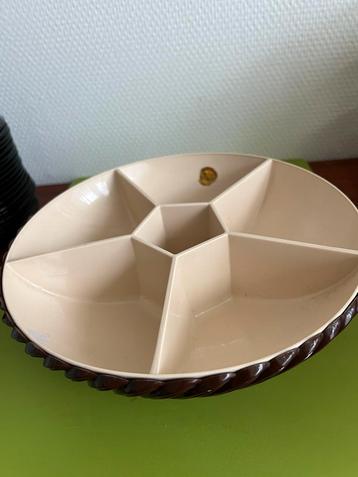 Emsa West Germany Snackschaal - Bruin Beige Kunststof beschikbaar voor biedingen