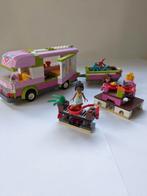Lego friends Coole camper 3184, Kinderen en Baby's, Speelgoed | Duplo en Lego, Ophalen of Verzenden, Zo goed als nieuw