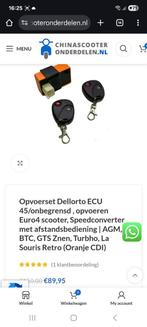 Dellorto ECU Opvoerset met Afstandsbediening, Ophalen of Verzenden, Gebruikt, Overige typen, Overige merken