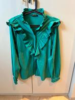 Lady Day Groene Blouse Maat L, Ophalen of Verzenden, Zo goed als nieuw, Maat 42/44 (L), Groen