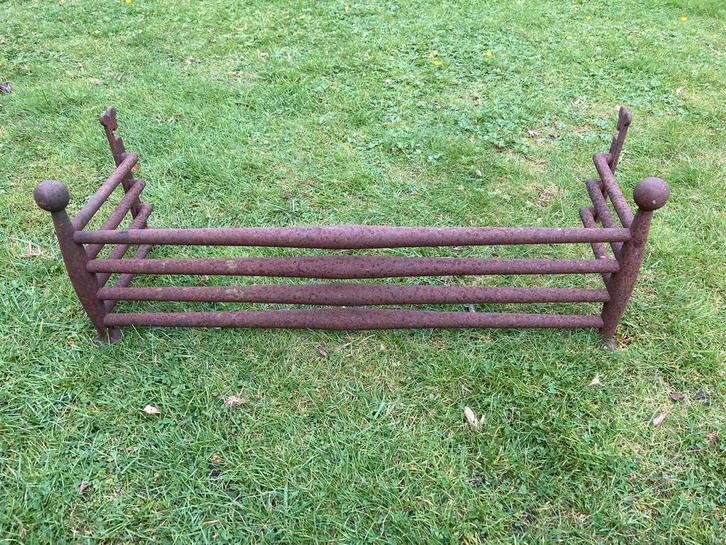 Brocante Haardrek, Huis en Inrichting, Haarden, Zo goed als nieuw, Houthaard, Ophalen