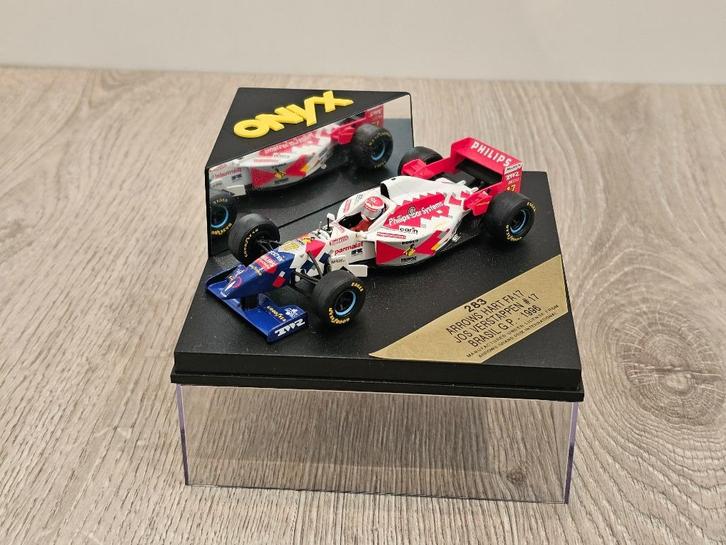 SINT-SALE: Arrows FA17, Jos Verstappen # 17, GP Brasil 1996., Hobby en Vrije tijd, Modelauto's | 1:43, Zo goed als nieuw, Auto