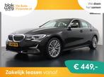 BMW 3 Serie 330e 293PK Autom.8 Leder+Verwarmd+E € 31.495,0, Automaat, Euro 6, 4 cilinders, Zwart