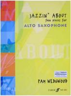 Altsaxofoon interm. : piano: Jazzin' About (Fun Pieces), Muziek en Instrumenten, Bladmuziek, Piano, Les of Cursus, Ophalen of Verzenden
