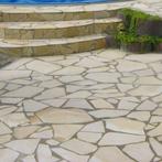 zwembadterras mediterraanse stijl flagstones Solnhofer, Tuin en Terras, Zwembad-toebehoren, Nieuw, Ophalen