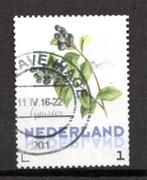 gestempelde zegel. Jaar 2018: bloem, Postzegels en Munten, Postzegels | Nederland, Ophalen of Verzenden, Na 1940, Gestempeld