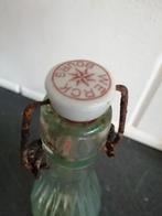 ZEER OUD FRANS SODA BEUGEL FLESJE 22 CM GELEEFDE STAAT
Leuk, Ophalen of Verzenden