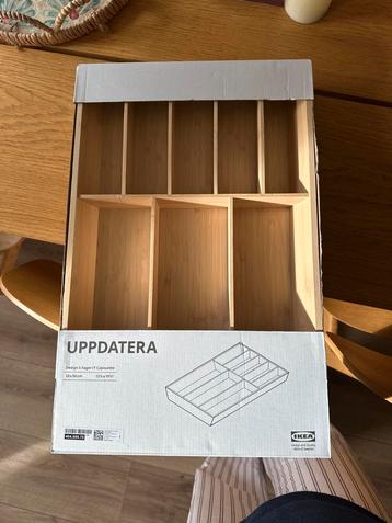 Nieuwe IKEA Bestekbak UPPDATERA beschikbaar voor biedingen