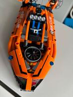 Lego Technic Rescue Hovercraft 42120, Ophalen of Verzenden, Gebruikt, Complete set, Lego