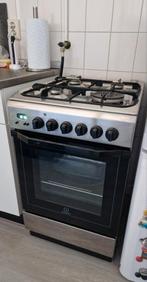Indesit Fornuis, Ophalen, Gebruikt, 4 kookzones, Gas