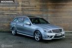 Mercedes C-klasse Estate C63 AMG | Youngtimer | 457 PK, Auto's, Mercedes-Benz, Automaat, Achterwielaandrijving, Parkeersensor