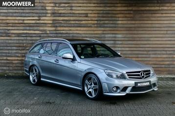 Mercedes C-klasse Estate C63 AMG | Youngtimer | 457 PK beschikbaar voor biedingen