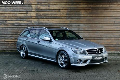Mercedes C-klasse Estate C63 AMG | Youngtimer | 457 PK, Auto's, Mercedes-Benz, Bedrijf, Te koop, C-Klasse, ABS, Airbags, Airconditioning