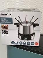 Silvercrest fondueset, Witgoed en Apparatuur, Gourmetstellen, Ophalen of Verzenden, Zo goed als nieuw, 8 personen of meer