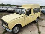 1983 RENAULT 4 F6 Personenauto, Auto's, Oldtimers, Overige carrosserieën, Renault, Bedrijf, Te koop