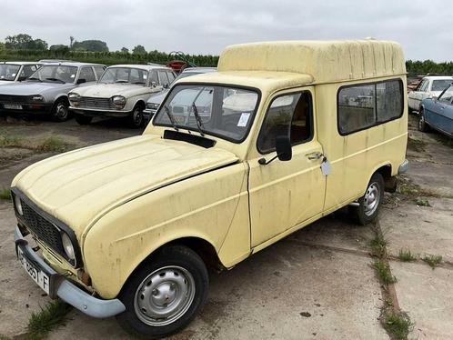 1983 RENAULT 4 F6 Personenauto, Auto's, Oldtimers, Bedrijf, Renault, Benzine, Overige carrosserieën