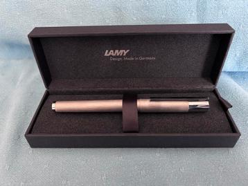 Lamy Scala Roller Geborsteld Metaal Nieuwstaat beschikbaar voor biedingen
