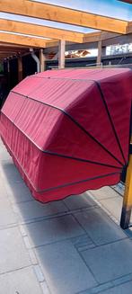 Markies aluminium frame +omkasting L 2.40 m, Ophalen, Gebruikt