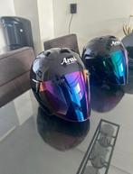 Arai helm kleurvizier met headset, Ophalen of Verzenden, Nieuw met kaartje, Integraalhelm, Arai