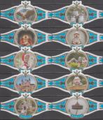 Sigarenbanden van de Efteling, Washington EFT1-10 blauw-wit, Ophalen of Verzenden, Nieuw, Sigarenbandjes