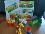 Duplo dierentuin 4962, Kinderen en Baby's, Speelgoed | Duplo en Lego, Complete set, Duplo, Ophalen of Verzenden, Zo goed als nieuw
