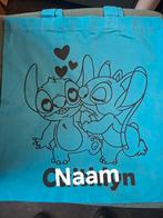 Leuke tas van stitch en angel, Sieraden, Tassen en Uiterlijk, Tassen | Schooltassen, Ophalen of Verzenden, Nieuw, Blauw, Rugtas