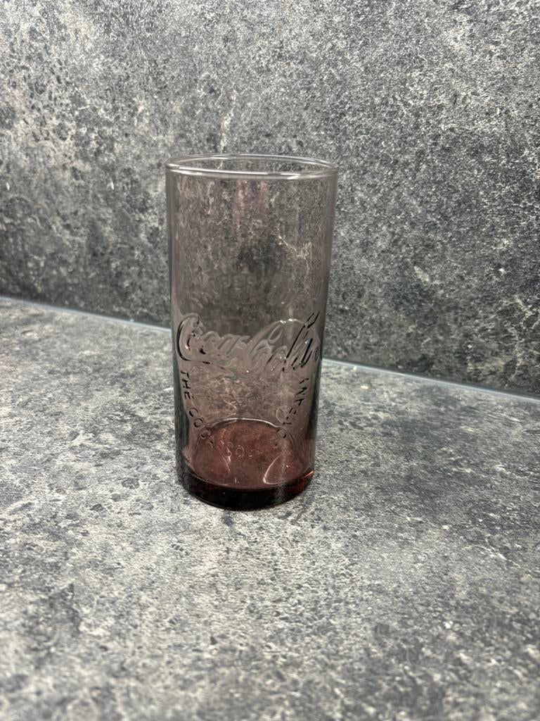 Coca Cola glas | McDonalds, Verzamelen, Glas en Borrelglaasjes, Ophalen of Verzenden, Zo goed als nieuw, Frisdrankglas