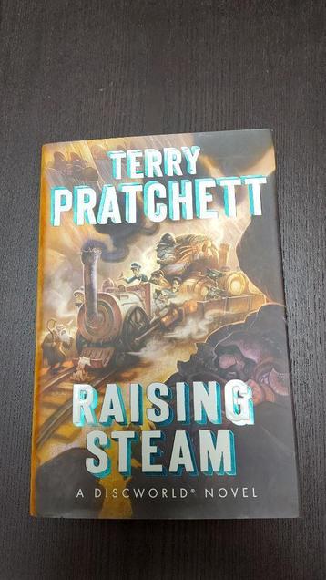 Discworld: Raising Steam, Terry Pratchett [Hardcover] beschikbaar voor biedingen