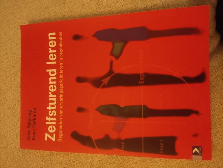 D. Ratering - Zelfsturend leren, Boeken, Economie, Management en Marketing, Zo goed als nieuw, Management, Ophalen of Verzenden