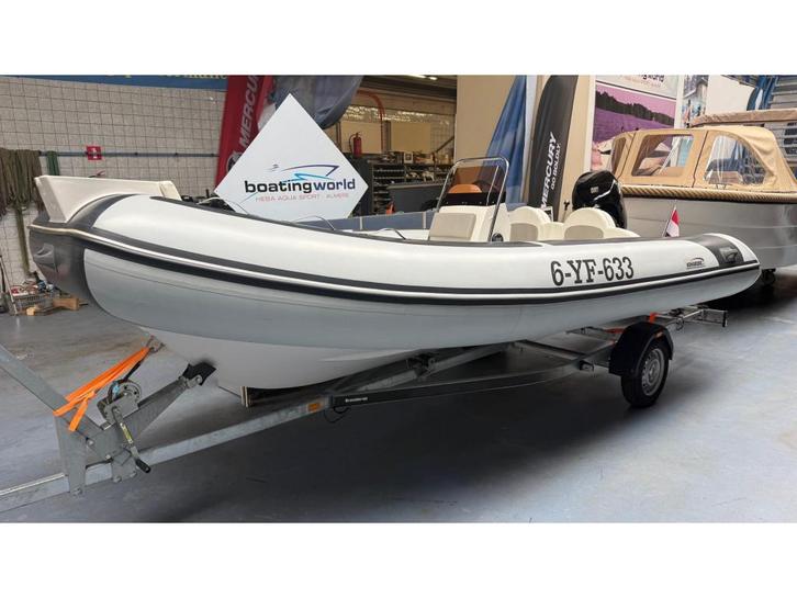 Nimarine 500, Watersport en Boten, Rubberboten, Gebruikt, Overige merken, 70 tot 120 pk, Benzine