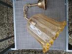murano glas hanglamp / plafond lamp, Ophalen, Zo goed als nieuw, Glas, Minder dan 50 cm