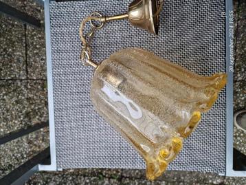 murano glas hanglamp / plafond lamp beschikbaar voor biedingen