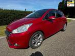 Peugeot 208 1.6 VTi Allure automaat, clima, cruise, pano.dak, 15 km/l, Gebruikt, Zwart, Bedrijf