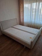 Pullman Boxspring, Ophalen, Gebruikt, Beige, Tweepersoons