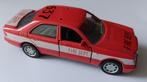 Mercedes E320 (brandweer 637) van Welly, Hobby en Vrije tijd, Modelauto's | 1:43, Ophalen of Verzenden, Gebruikt, Auto, Overige merken