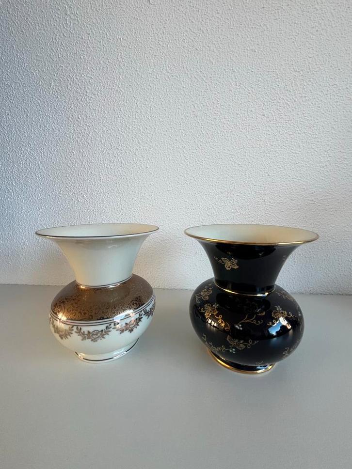 Vintage Alka Bavaria Vaasjes - Jaren 50, Antiek en Kunst, Antiek | Vazen, Ophalen of Verzenden