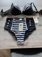 Nieuwe bikini gekocht bij Top Vintage mt 38., Belsira, Zwart, Nieuw, Ophalen of Verzenden