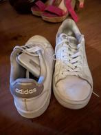 Adidas Sneakers Wit  & silver Maat 38 goede staat, Wit, Ophalen of Verzenden, Sneakers of Gympen, Zo goed als nieuw