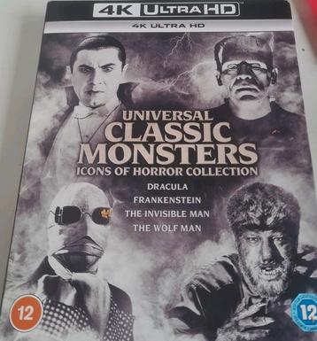 Universal Classic monsters incons of horror collection 