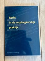 Recht in de verpleegkundige praktijk, Ophalen of Verzenden, Gamma, Gelezen, HBO