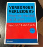 Jaap van Ginneken - Verborgen verleiders, Ophalen of Verzenden, Zo goed als nieuw, Jaap van Ginneken