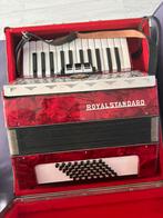 Accordeon, Muziek en Instrumenten, Ophalen, Met koffer
